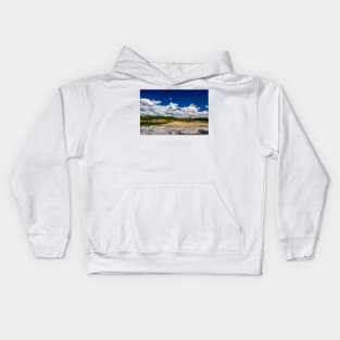 All is Calm at Fishing Bridge, Yellowstone NP Kids Hoodie